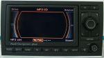 Навигационная оригинальная Audi система автомагнитола 2-din Audi A4 8E, 8H Navigation Plus DVD RNS-E, DVD-Navi/mp3/cd/sd-card/Radio EU
