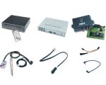 Цифроаналоговый ТВ-тюнер, DVD/mp3/USB player  с управлением штатными кнопками Audi Navigation Plus RNS-E 