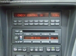 CD-ресивер BMW Business CD CD43 (CD-43 CD43 Blaupunkt:на E30,E31,E32,E34,E36,E38;Z3,M Roadster,M Coupe(1996-2003)