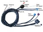 Жгут проводов (кабель, проводка) системы навигации BMW e53 (X5)