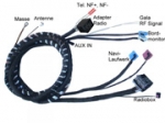 Жгут проводов (кабель, проводка) системы навигации BMW E46