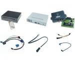 комплект полный для установки Цифроаналоговый DVB-T Tuner ТВ-тюнер PAL/NTSC, 47-860 MHz, 214 x 185 x 36, DVD/mp3/USB проигрыватель, с адаптером для  Comand 2.0 с управлением штатными кнопками  W163, W202, W208, W210