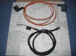 Комплект кабелей для подключения CD чейнджера MC 3198, MC 3111 и MC 3010 к Comand 2.0(ML W163,W202,W210,W208,R129) Comand 2.5 S-класс W220