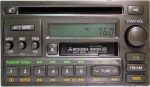 автомагнитола 2-din U020(MR172230,34U0020,CD/tape/tuner JP японский)