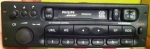 кассетная автомагнитола Opel CCR800 (кассета/тюнер, BOSE, упр. CD-чейнджером)