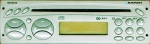 CD-ресивер Renault  MONO CD H3 RDS  Blaupunkt BP8128 или BP8129, 7648129091