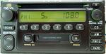 Toyota автомагнитола 2-din 17809 (86120-33470,cd/tape/radio EU,упр cd 2*7)1999-2004 Fits Celica, Echo, MR2, Highlander, Rav4 1,...