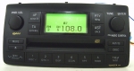 автомагнитола CD-ресивер 2-din Toyota 58816 CQ-TS7471A 86120-12880, Corolla E120 E12, 2001-2006, tuner EU (Европейский)