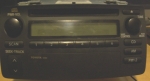 автомагнитола 2-din CD-ресивер Toyota A51802 86120-02270 (Corolla E120 E12, 2001-2006, Matsushita CQ-JS7261X; US) 
