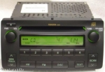 автомагнитола CD-ресивер 2-din Toyota A51813 (86120-02430, Corolla E120 E12, 2001-2006, CQ-JS7460X US)