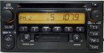 Toyota автомагнитола 2-din A56818 86120-42040 Matsushita CQ-JT3060X (CD/tape/tuner US, упр CD-7/5)