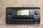 автомагнитола CD-ресивер 2-din Toyota W58814, 86120-02380, Corolla E120 E12, 2001-2006, CQ-TS7471LC
