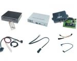 Комплект для MFD2, MFD 2, RNS2, RNS 2 (DVD Player, аналогоцифровой ТВ-тюнер PAL/NTSC  DVB-T Tuner и мультимедиа-интерфейсный адаптер IMU с управлением штатными кнопками  MFD2, MFD 2)