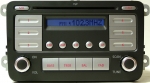 CD-ресивер 2-din VW  Premium7 cd  1K0035161A 1K0 035 161 A  28038534