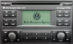 Навигационная оригинальная VW Volkswagen система 1J0035191A Radio Navigation System RNS MCD Blaupunkt. Golf4, Passat B5 1997-2000, Passat GP с 2000  Lupo, Polo 6N GP с 2000, Polo 9N, Bora, Sharan GP, T4 GP, T5 , Golf R32