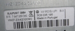 Восстановление оригинального пин кода раскодировка код по серийному номеру магнитолы VW RNS 300,310,315,510,...