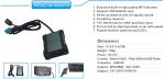 mp3/WMA/USB/SD-card аудиопроигрыватель-чейнджер xcarlink 5 BT с bluetooth и аудиовходом Aux-in, разъем mini-ISO. Audi/VW/Skoda/Seat 