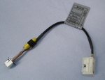 переходник для кабеля CD-чейнджера 61126913954 (61.12-6 913 954) со старого (круглые контакты) на новый вид (Quadlock плоские)