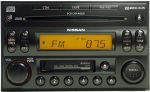 автомагнитола 6CD/кассета 2-din Nissan CH340 (X-trail T30, Murano Z50 с 2004,Maxima (CA33), 350Z;28188-EQ300 PP-2609T;6cd/tape/tuner EU европейский диапазон, встроенный CD-чейнджер на 6 дисков)