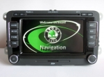Навигационная русифицированная оригинальная мультимедийная система Skoda Columbus LED 40 Gb HDD RNS510 MFD3 2010-2013 модельный год